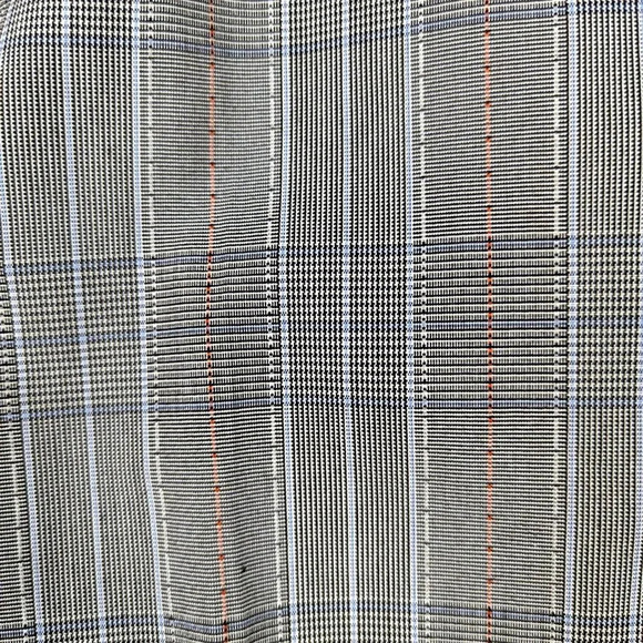 Worthington Petite Stretch Tan Tartan Plaid Trousers  Size 8P - Picture 4 of 9